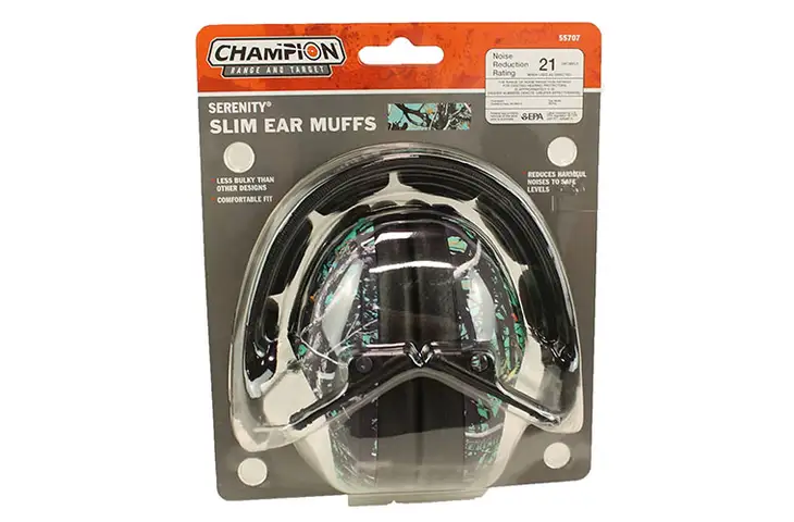 Champion Serenity Slim Ear Muff